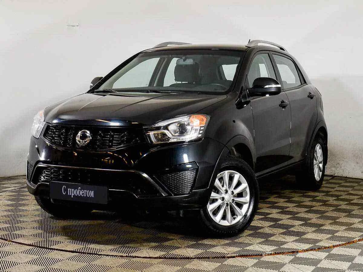 SsangYong Actyon, Черный, 2013, Автоматическая, 149 л.с., цена от 483 000 руб.