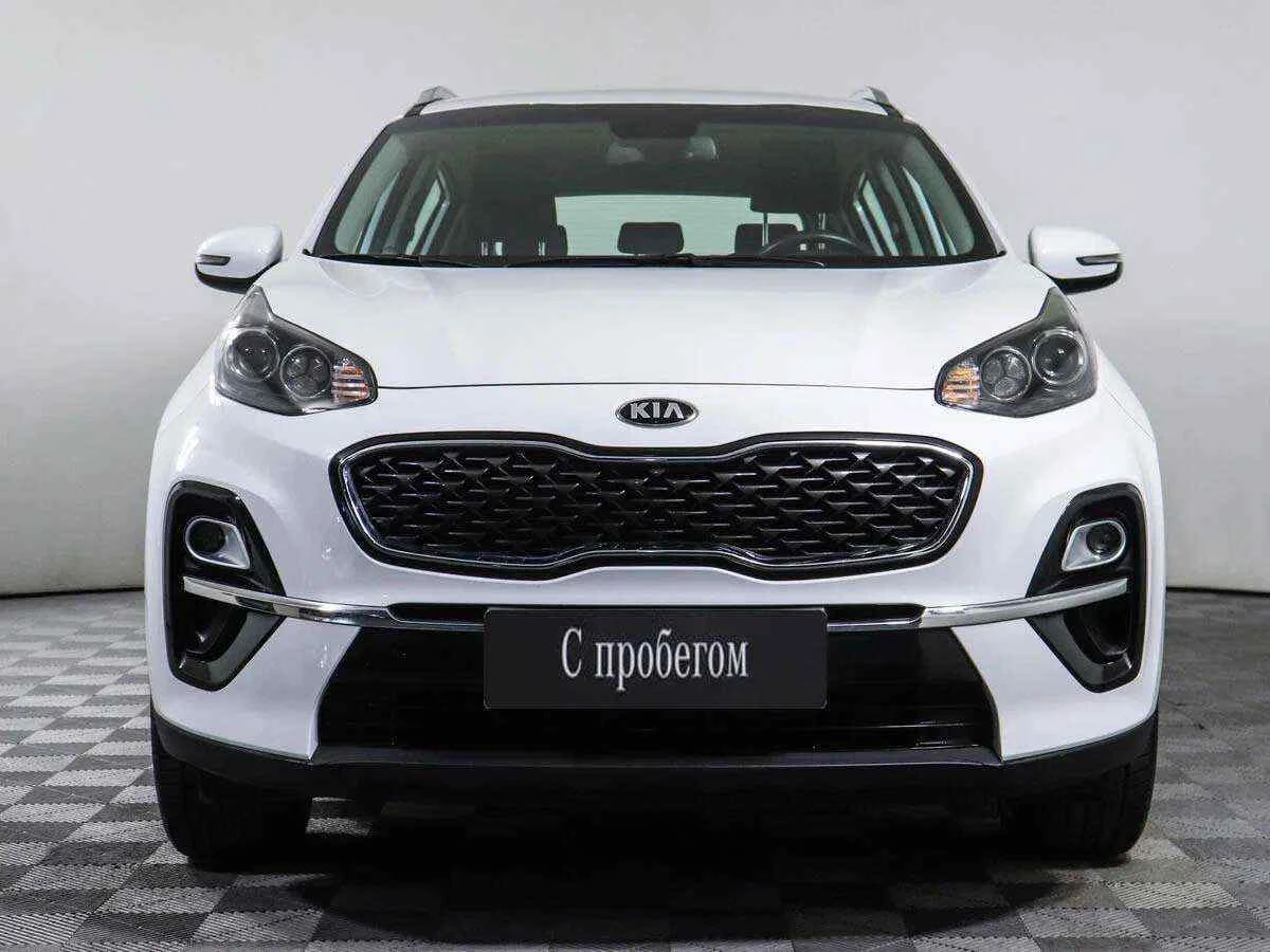 KIA Sportage, Белый, 2018, Автоматическая, 150 л.с., цена от 1 783 800 руб.