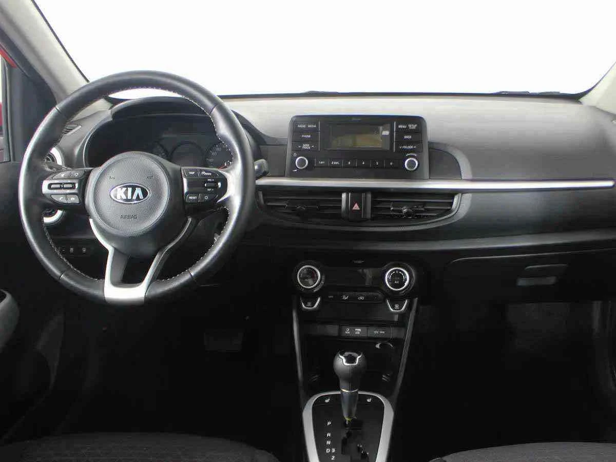 KIA Picanto, Красный, 2017, Автоматическая, 84 л.с., цена от 749 000 руб.
