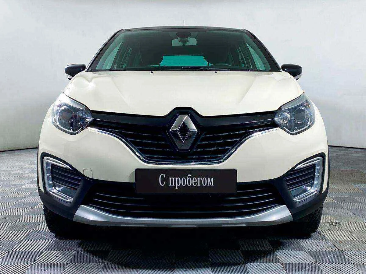 Renault Kaptur, Белый, 2019, Автоматическая, 143 л.с., цена от 920 000 руб.