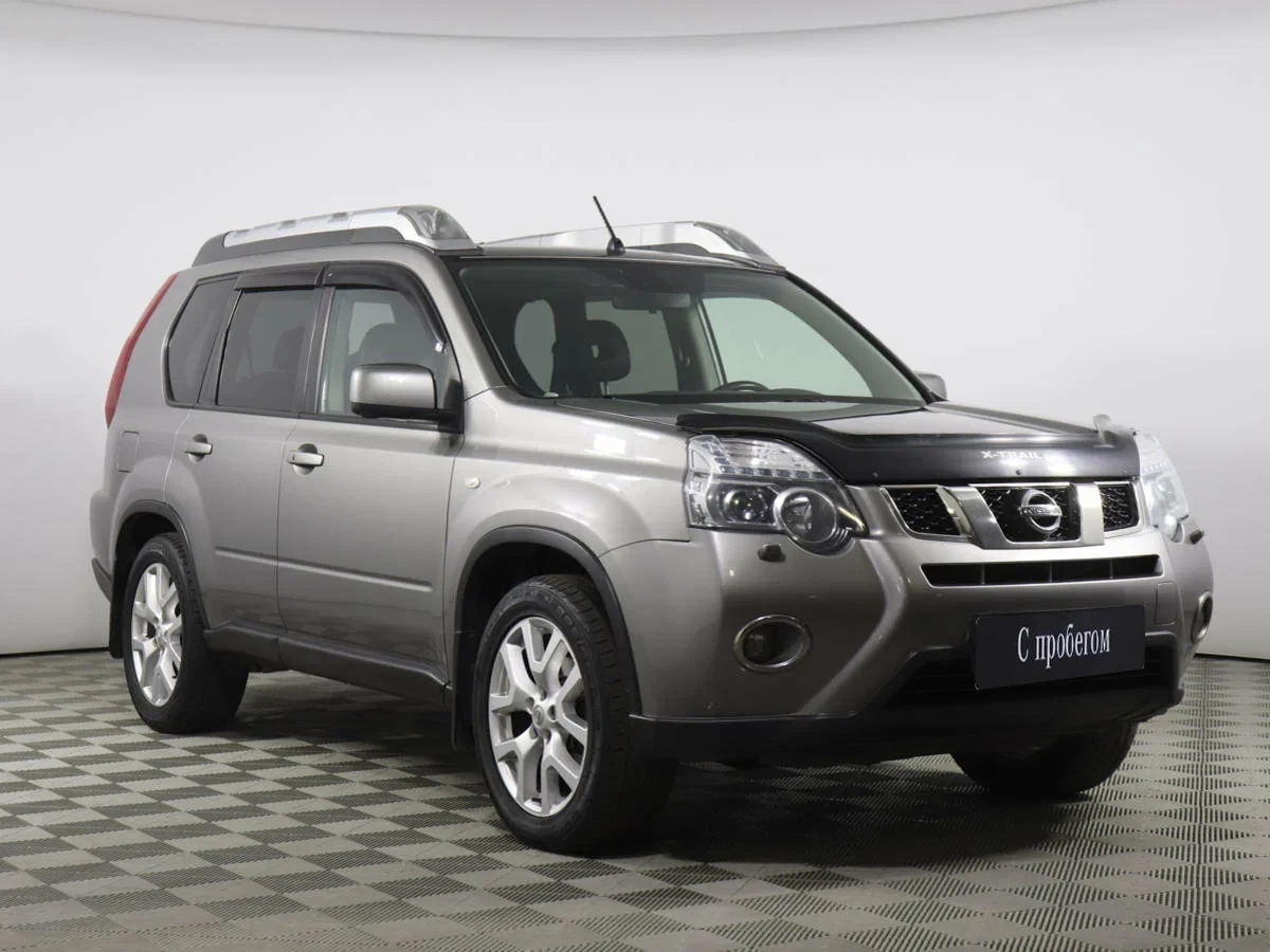 Nissan X-Trail, Серый, 2013, Вариатор, 169 л.с., цена от 976 900 руб.