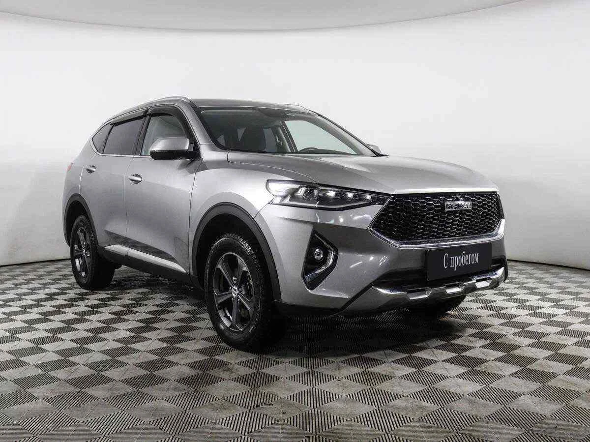 Haval F7, Серый, 2021, Робот, 150 л.с., цена от 1 878 000 руб.