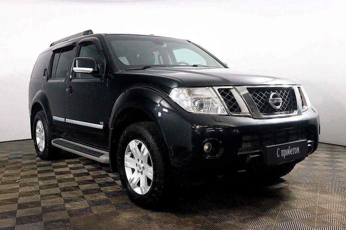 Nissan Pathfinder, Черный, 2011, Автоматическая, 231 л.с., цена от 1 004 000 руб.