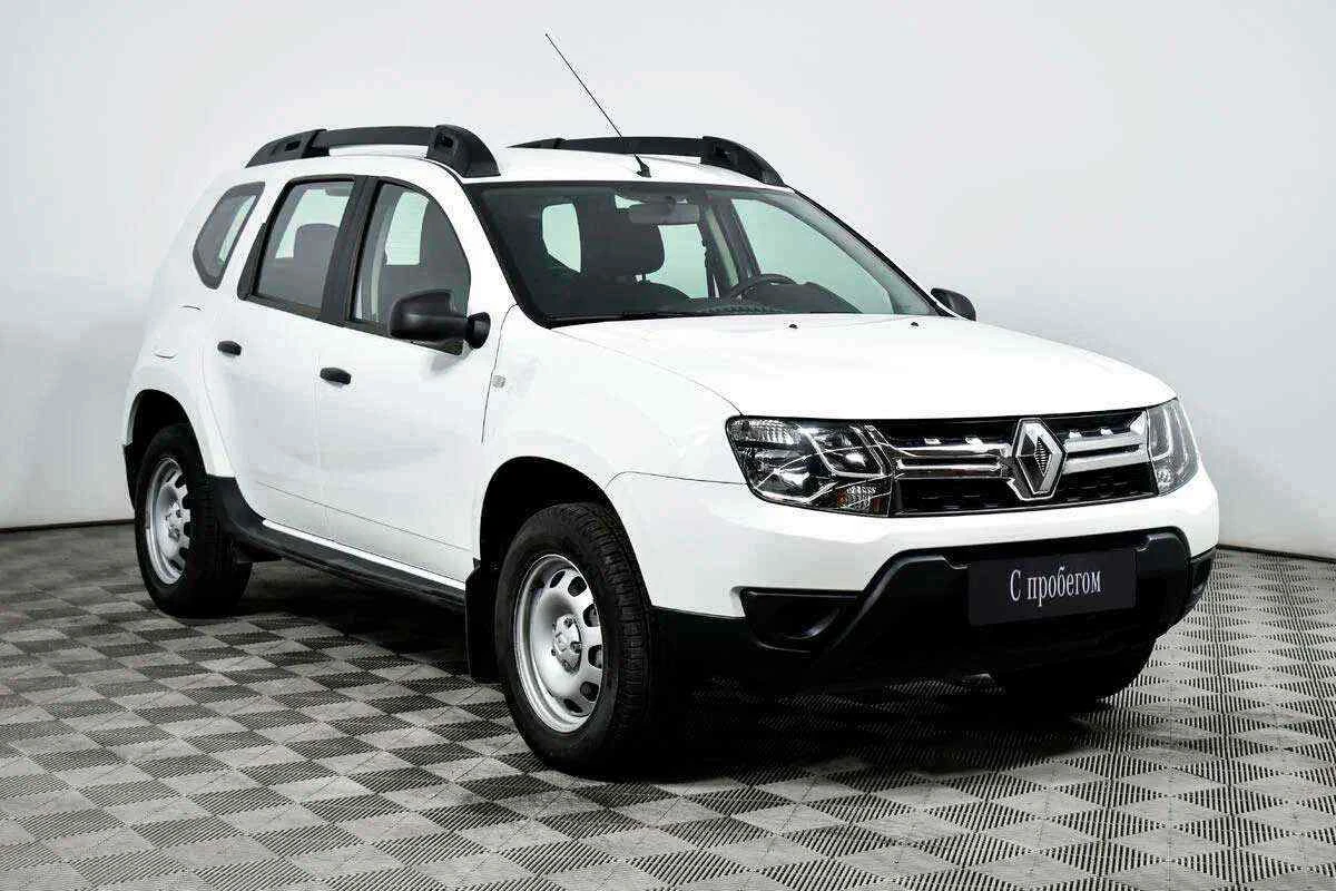 Renault Duster, Белый, 2020, Автоматическая, 143 л.с., цена от 1 918 000 руб.