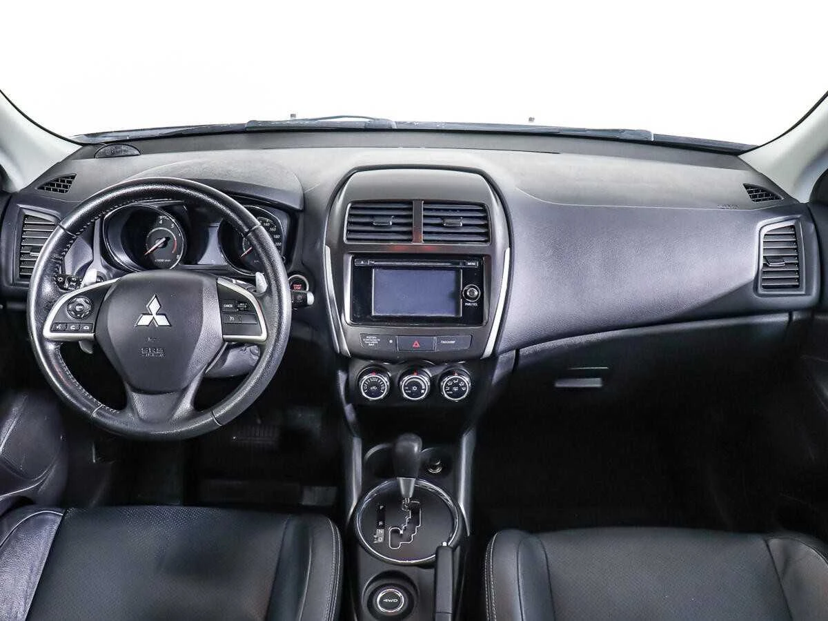 MITSUBISHI ASX, Серебряный, 2014, Вариатор, 150 л.с., цена от 1 124 800 руб.
