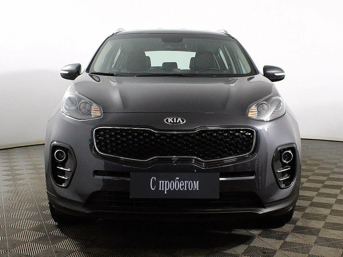 KIA Sportage, Серый, 2017, Автоматическая, 150 л.с., цена от 1 545 000 руб.