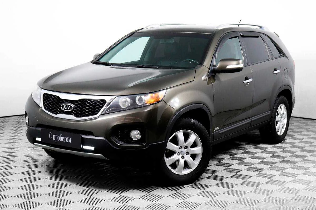 KIA SORENTO, Коричневый, 2012, Автоматическая, 175 л.с., цена от 1 048 000 руб.