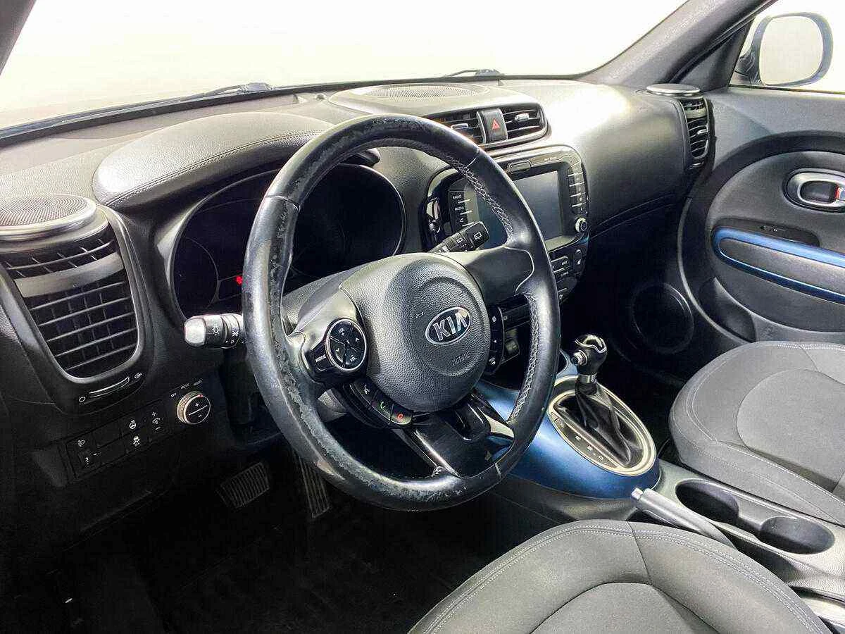 KIA Soul, Синий, 2014, Автоматическая, 124 л.с., цена от 750 000 руб.