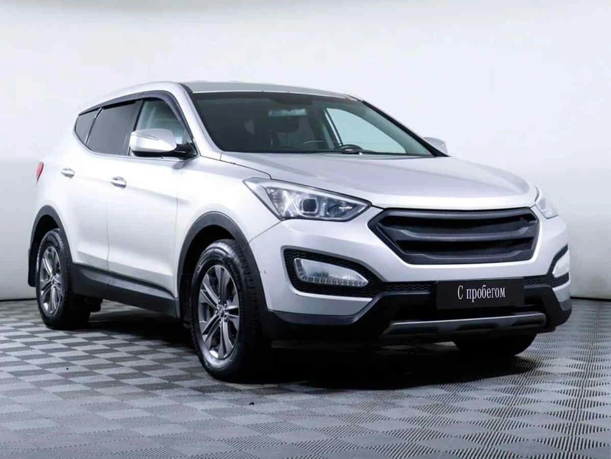 Hyundai Santa Fe, Серый, 2012, Автоматическая, 197 л.с., цена от 795 000 руб.