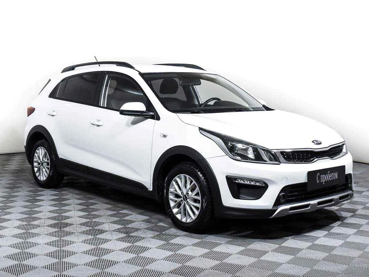 KIA X-Line, Белый, 2018, Автоматическая, 123 л.с., цена от 950 000 руб.