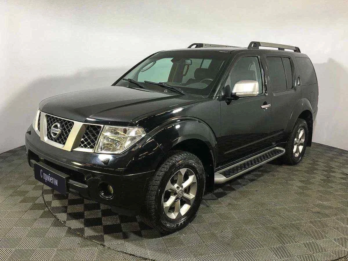 Nissan Pathfinder, Черный, 2009, Автоматическая, 174 л.с., цена от 840 000 руб.