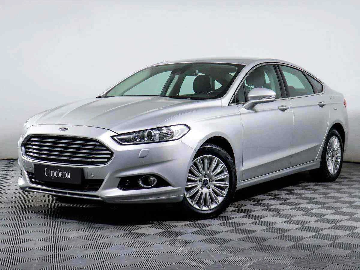 Ford Mondeo, Серебряный, 2015, Автоматическая, 149 л.с., цена от 938 500 руб.