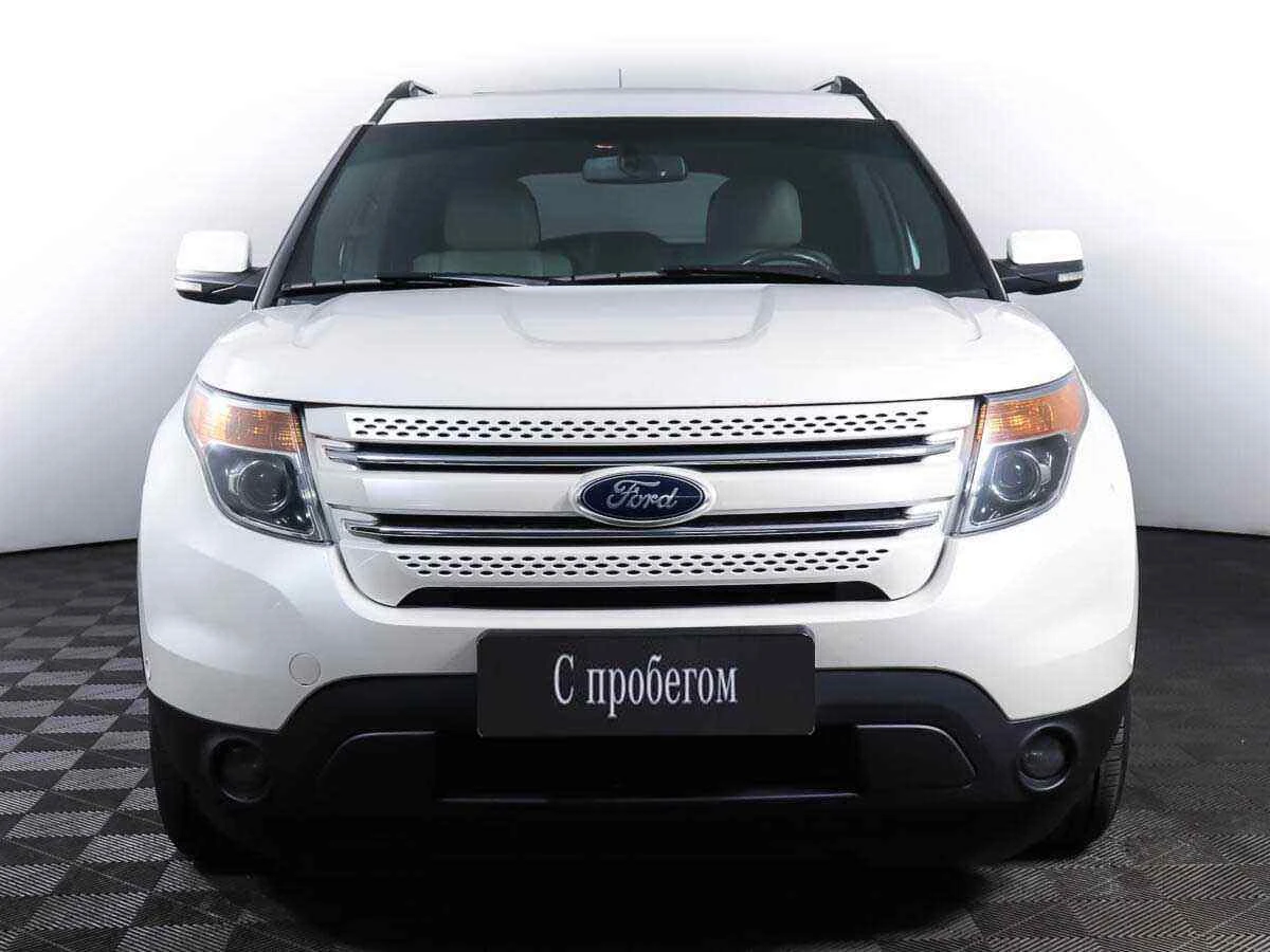 Ford Explorer, Белый, 2012, Автоматическая, 249 л.с., цена от 973 000 руб.