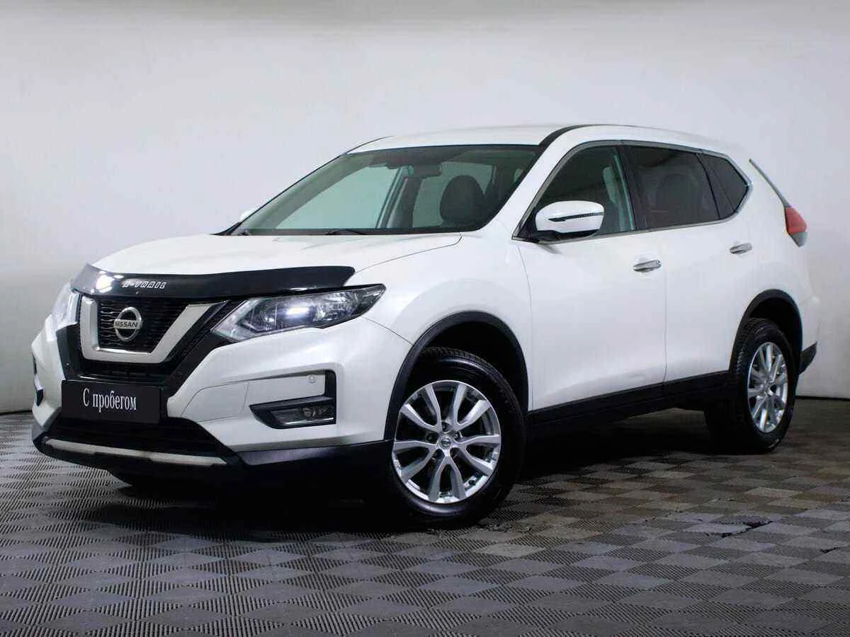Nissan X-Trail, Белый, 2020, Вариатор, 144 л.с., цена от 1 950 000 руб.