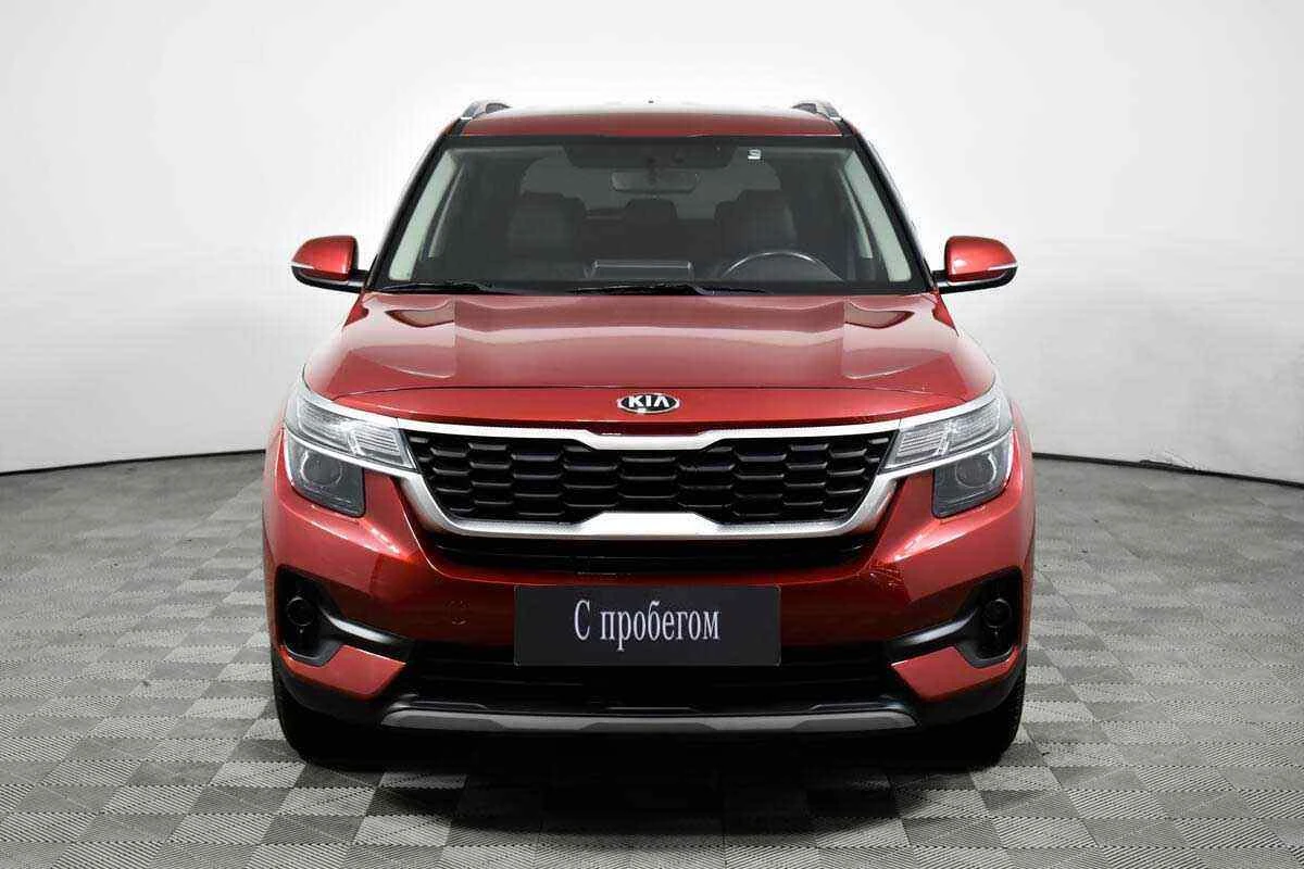 KIA Seltos, Красный, 2020, Автоматическая, 123 л.с., цена от 1 505 000 руб.