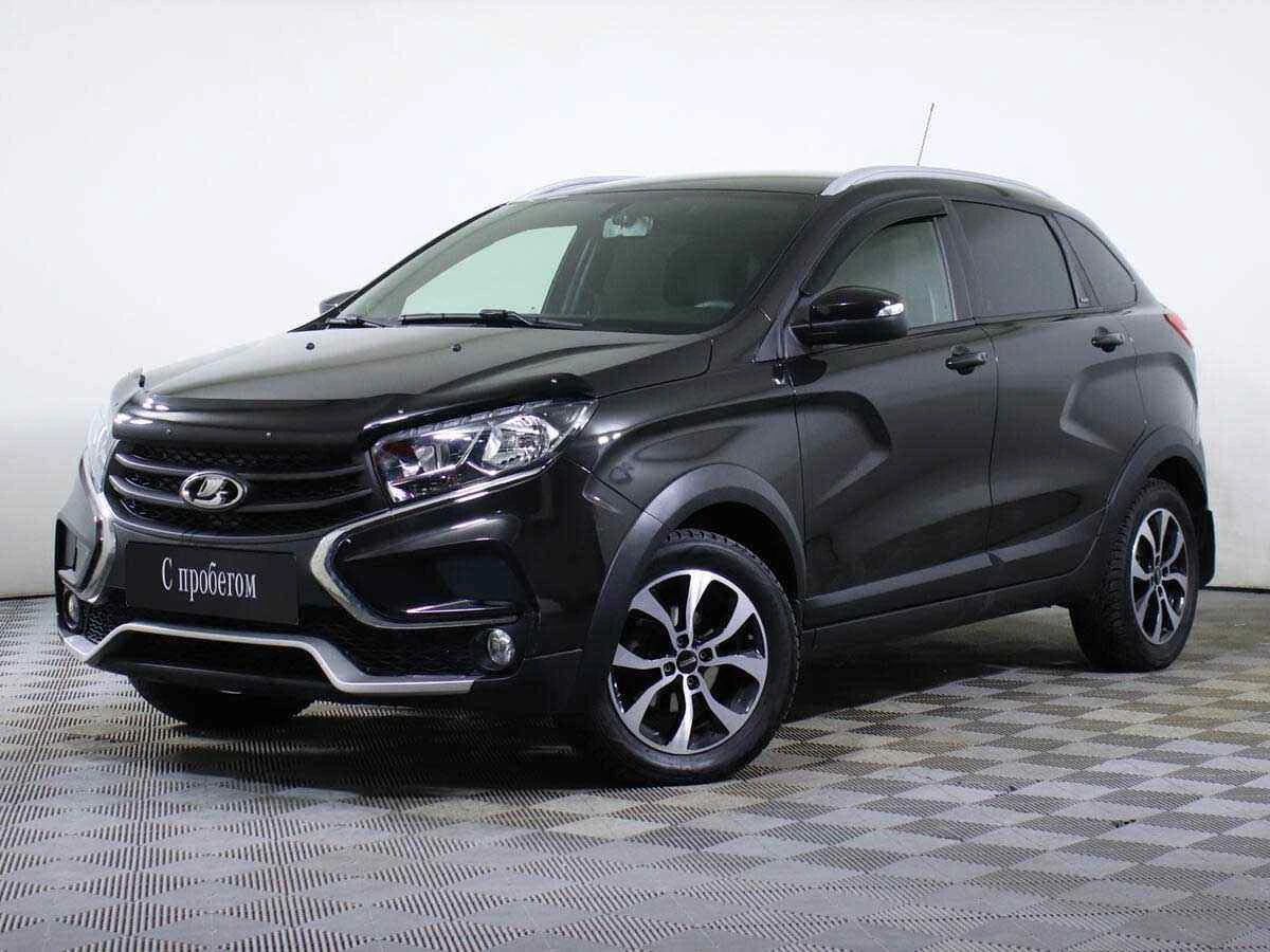 LADA XRAY Cross, Черный, 2020, Вариатор, 113 л.с., цена от 985 000 руб.