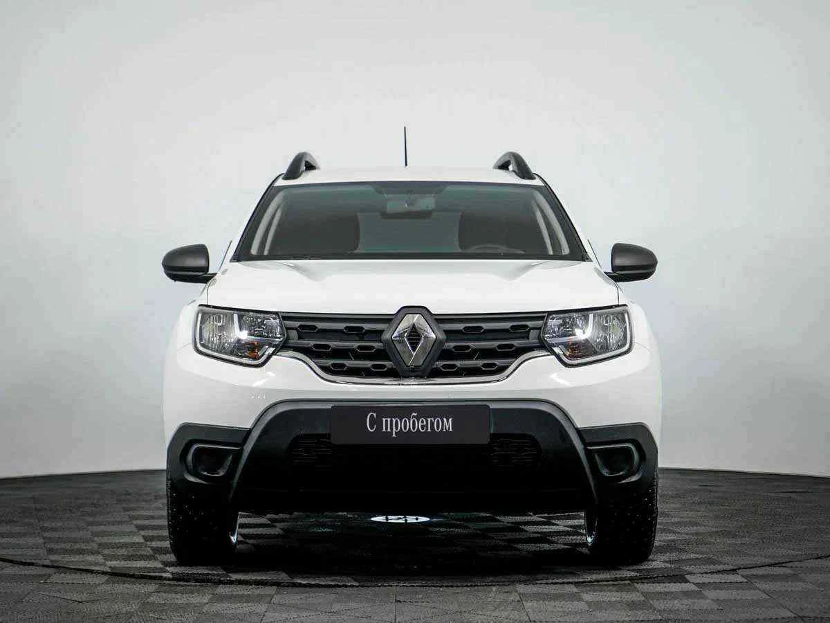 Renault Duster, Белый, 2021, Механическая, 109 л.с., цена от 1 914 000 руб.