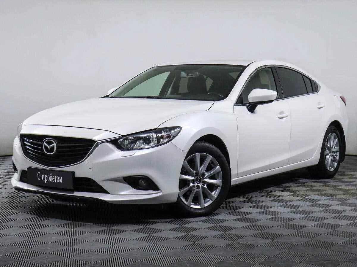 Mazda 6, Белый, 2015, Автоматическая, 150 л.с., цена от 930 000 руб.