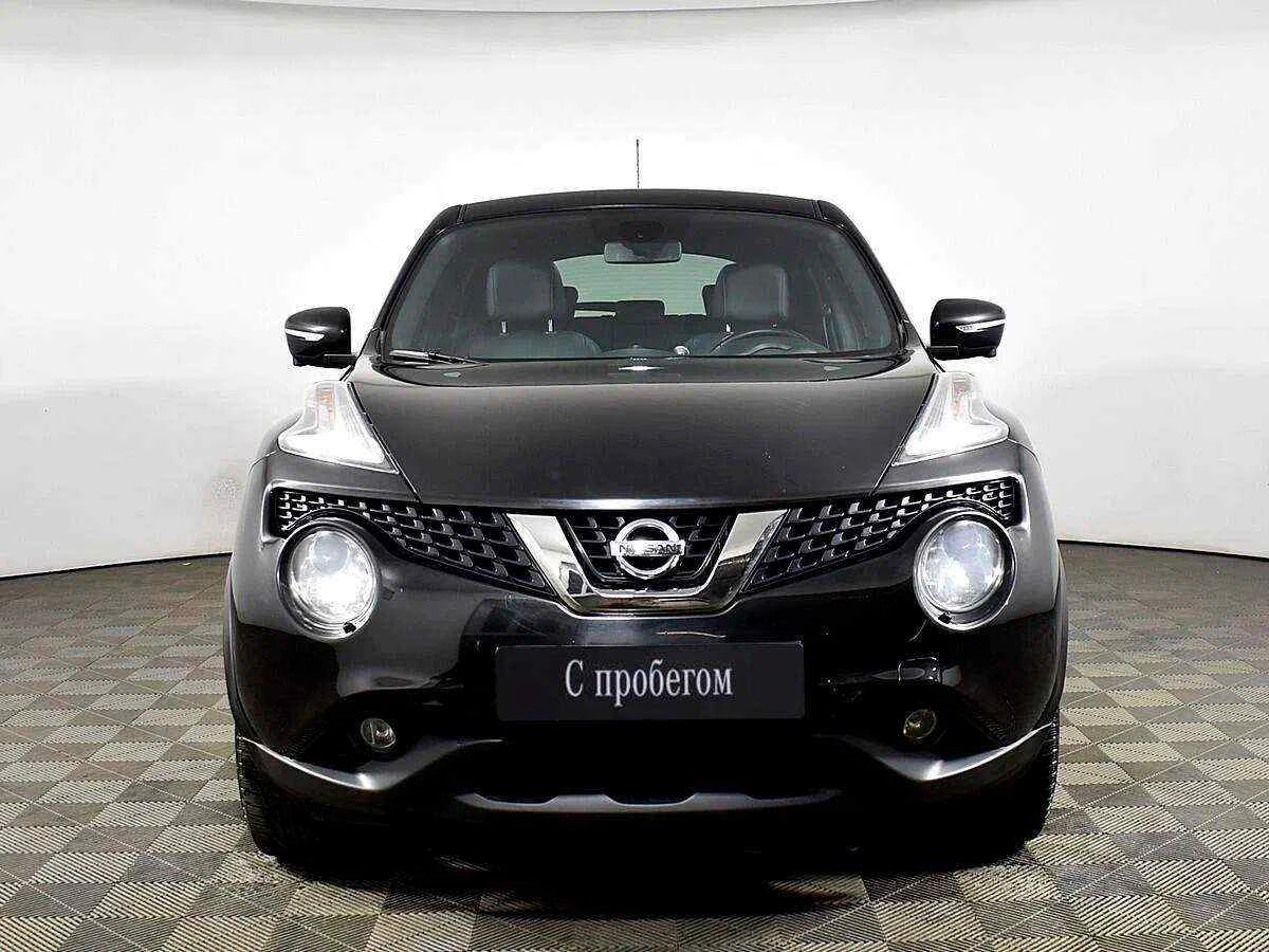 Nissan Juke, Черный, 2017, Вариатор, 117 л.с., цена от 1 089 000 руб.