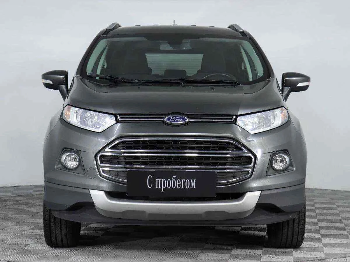 Ford EcoSport, Серый, 2018, Робот, 122 л.с., цена от 946 000 руб.