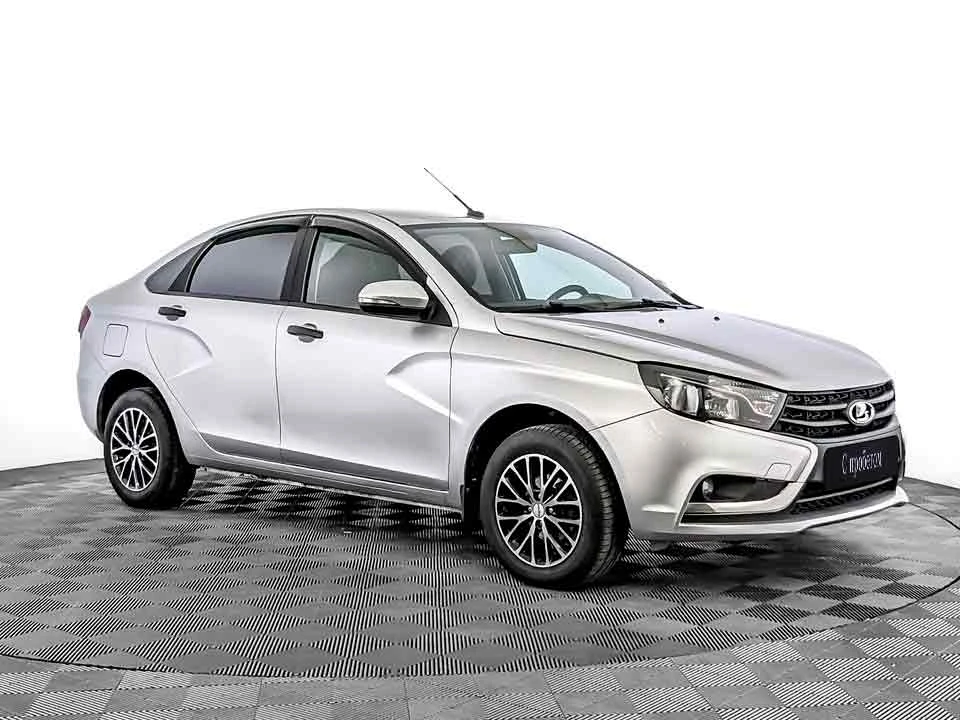 LADA VESTA, Серый, 2020, Механическая, 106 л.с., цена от 640 000 руб.