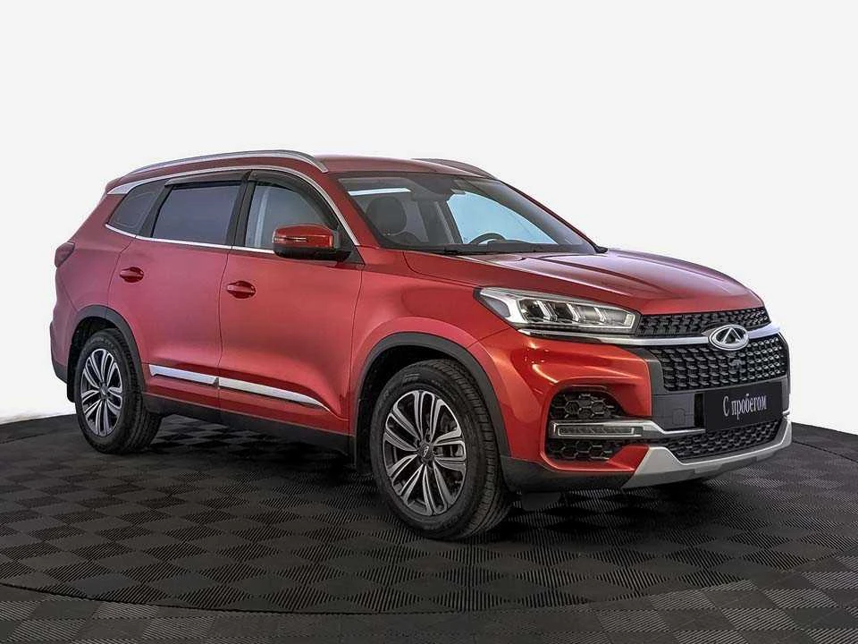 CHERY TIGGO 8, Красный, 2020, Вариатор, 170 л.с., цена от 1 432 000 руб.