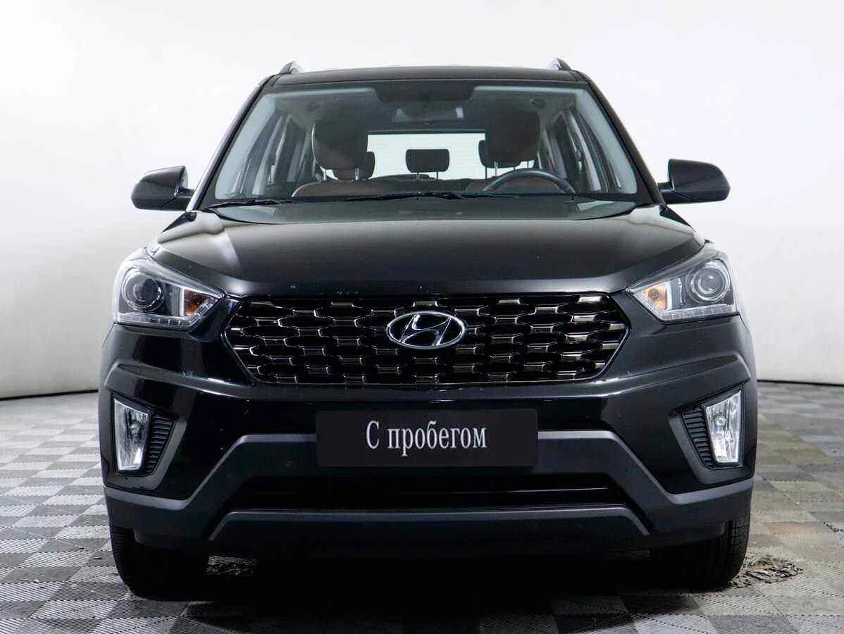 Hyundai Creta, Черный, 2020, Автоматическая, 123 л.с., цена от 1 275 000 руб.