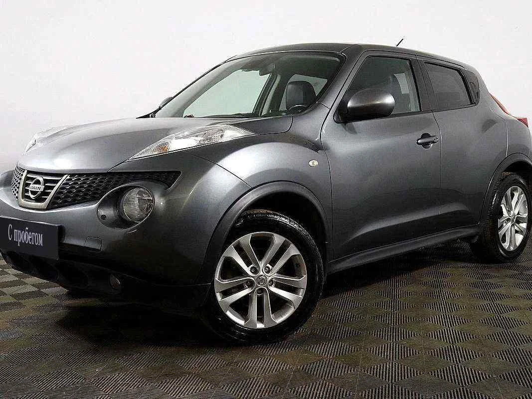 Nissan Juke, Серый, 2011, Вариатор, 190 л.с., цена от 485 000 руб.