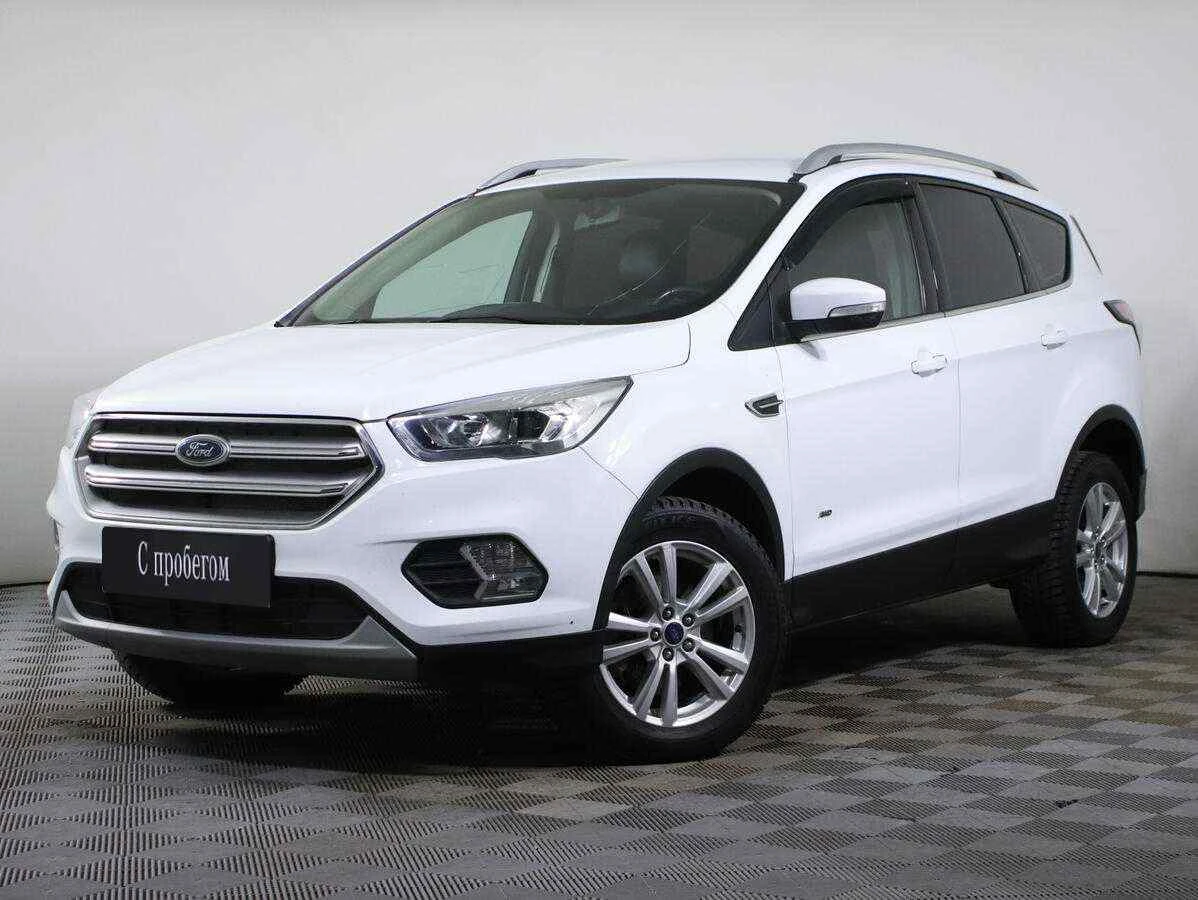 Ford Kuga, Белый, 2017, Автоматическая, 150 л.с., цена от 989 000 руб.