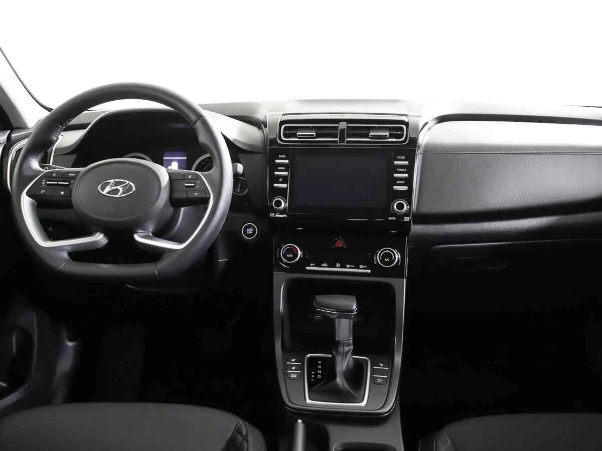 Hyundai Creta, Белый, 2021, Автоматическая, 123 л.с., цена от 1 734 000 руб.