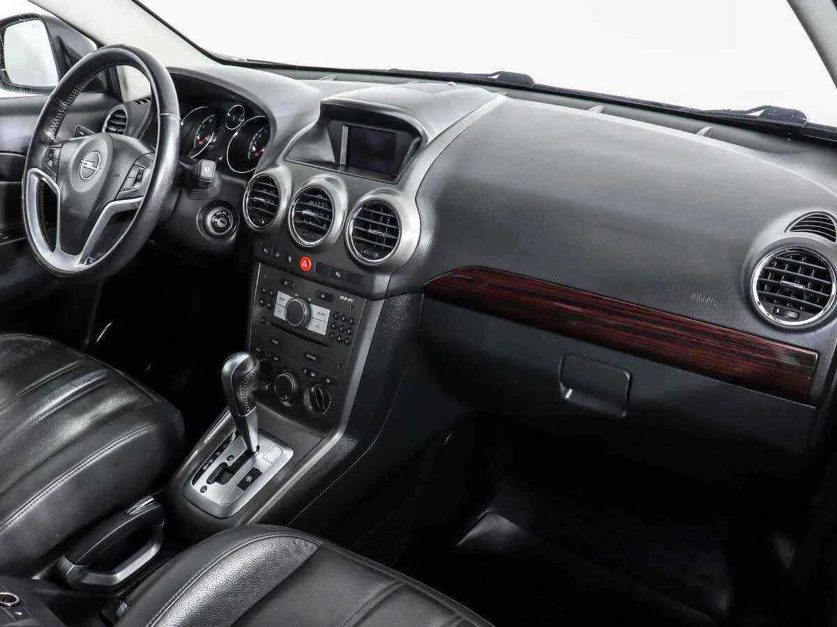 Chevrolet Captiva, Черный, 2008, Автоматическая, 232 л.с., цена от 474 000 руб.