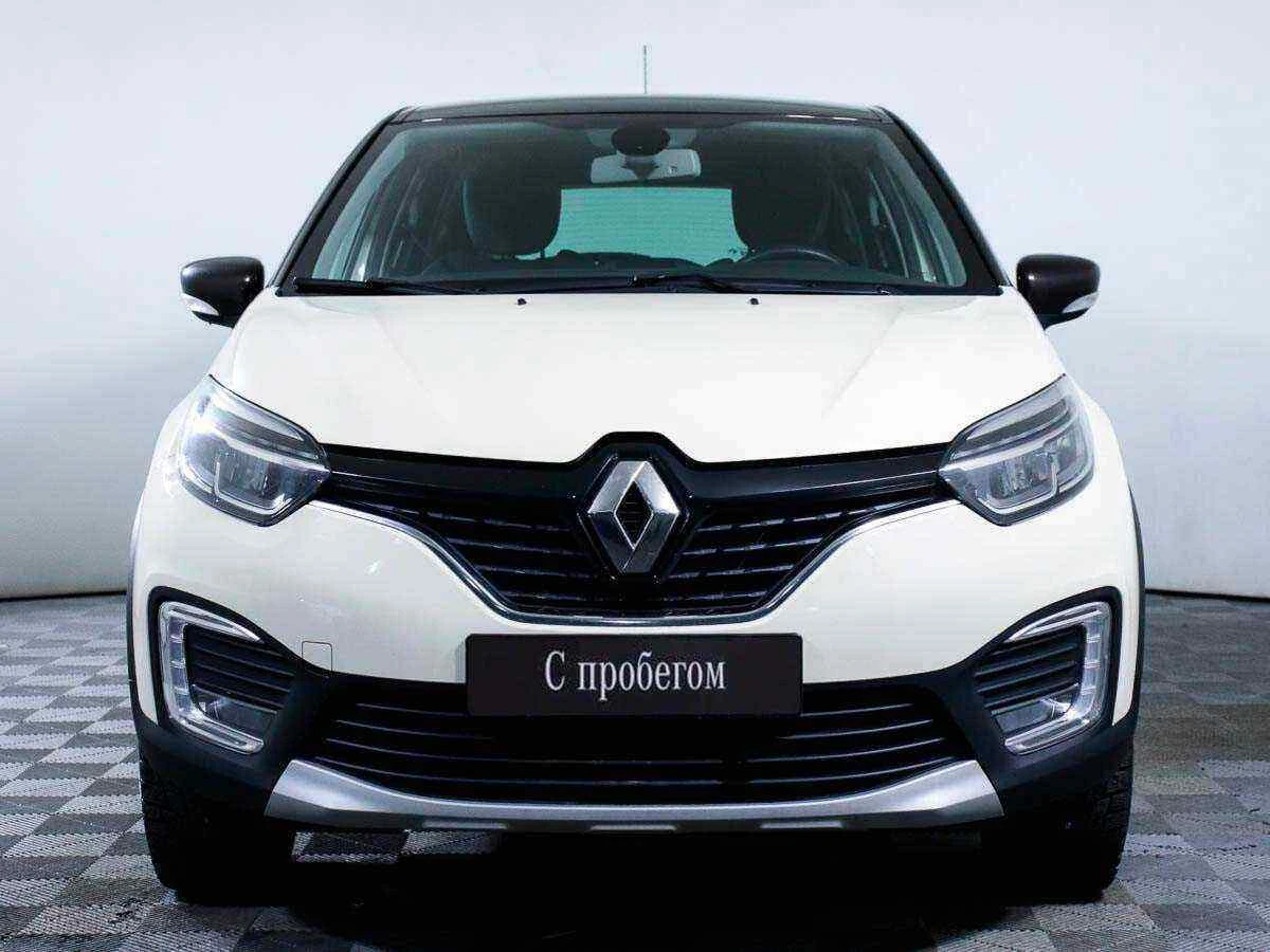 Renault Kaptur, Белый, 2018, Вариатор, 114 л.с., цена от 800 000 руб.