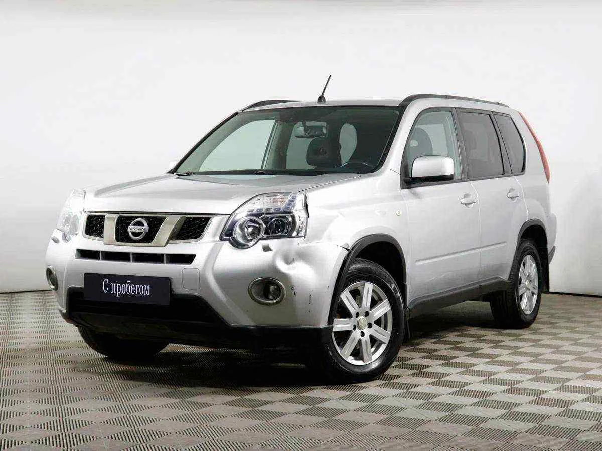 Nissan X-Trail, Серебряный, 2012, Вариатор, 141 л.с., цена от 729 000 руб.