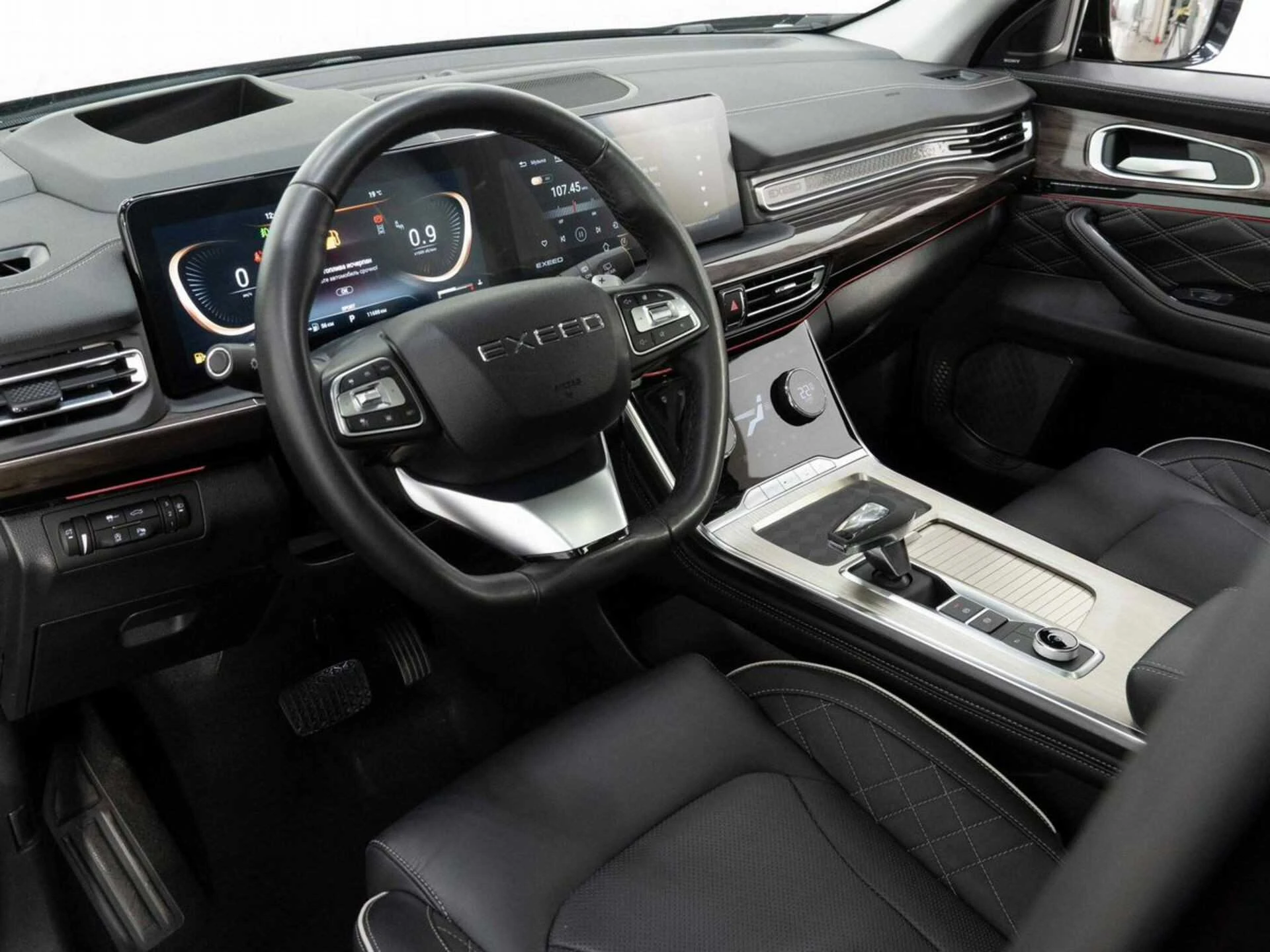 EXEED VX, Фиолетовый, 2022, Робот, 249 л.с., цена от 2 470 400 руб.