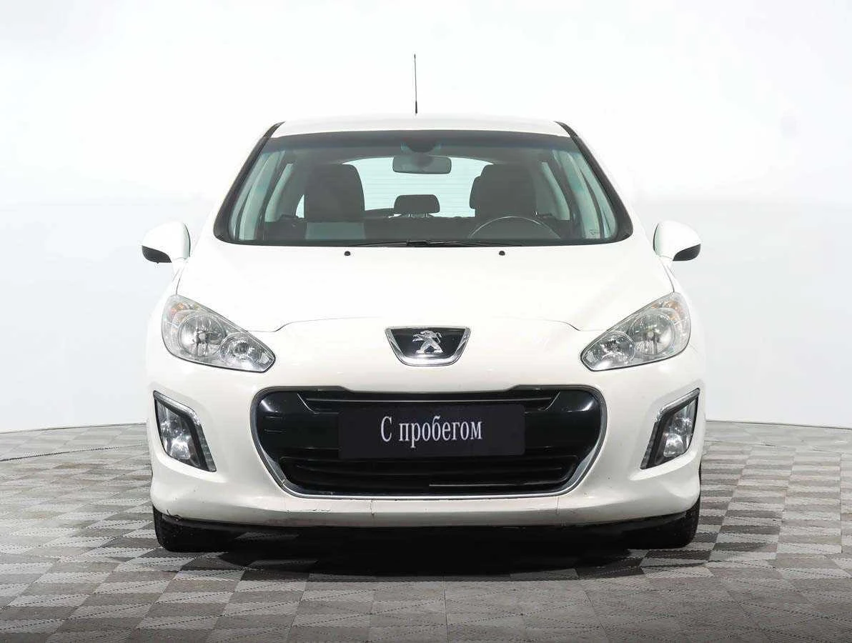 PEUGEOT 308, Белый, 2012, Автоматическая, 120 л.с., цена от 408 800 руб.