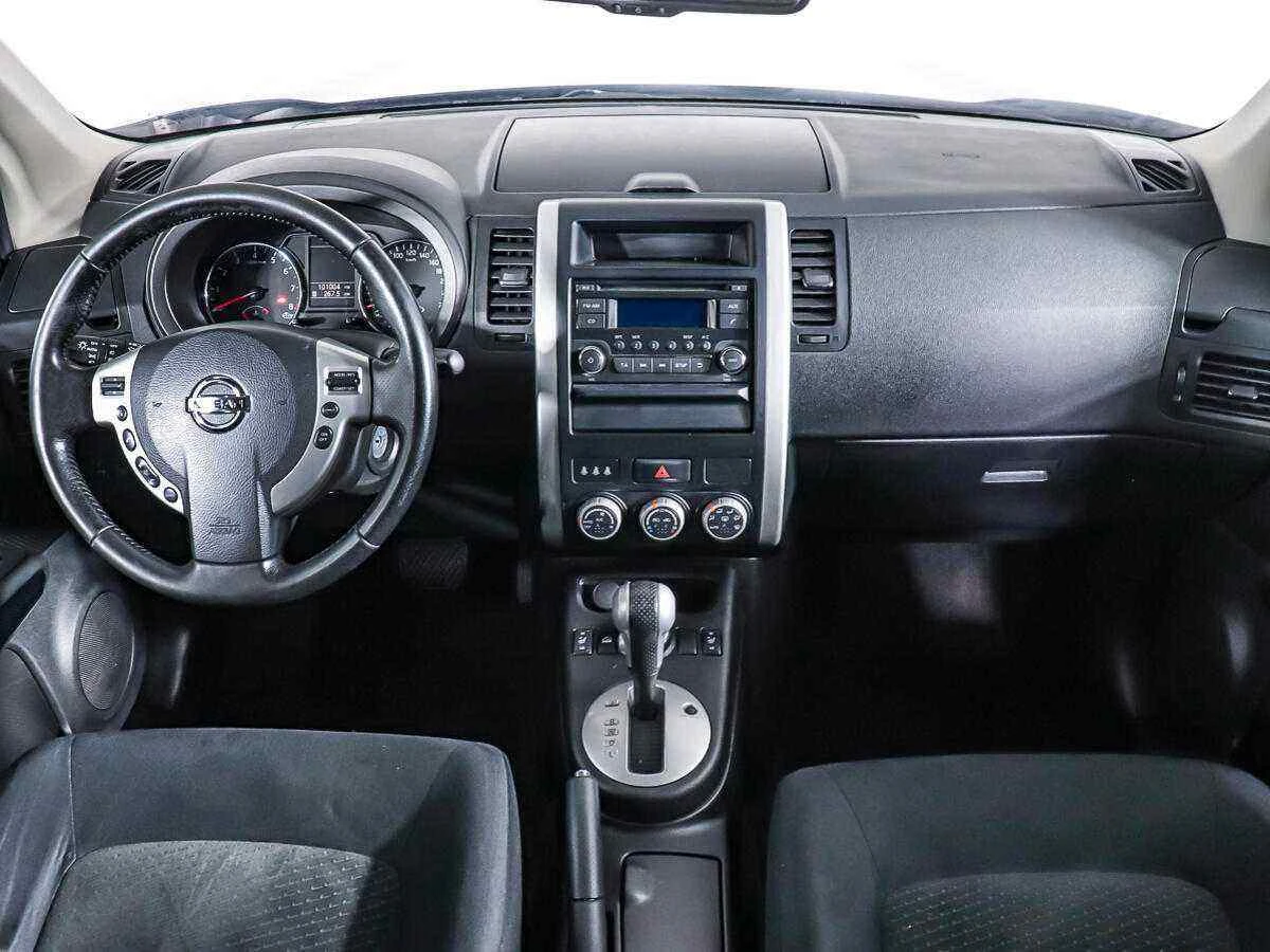 Nissan X-Trail, Черный, 2013, Вариатор, 141 л.с., цена от 840 000 руб.
