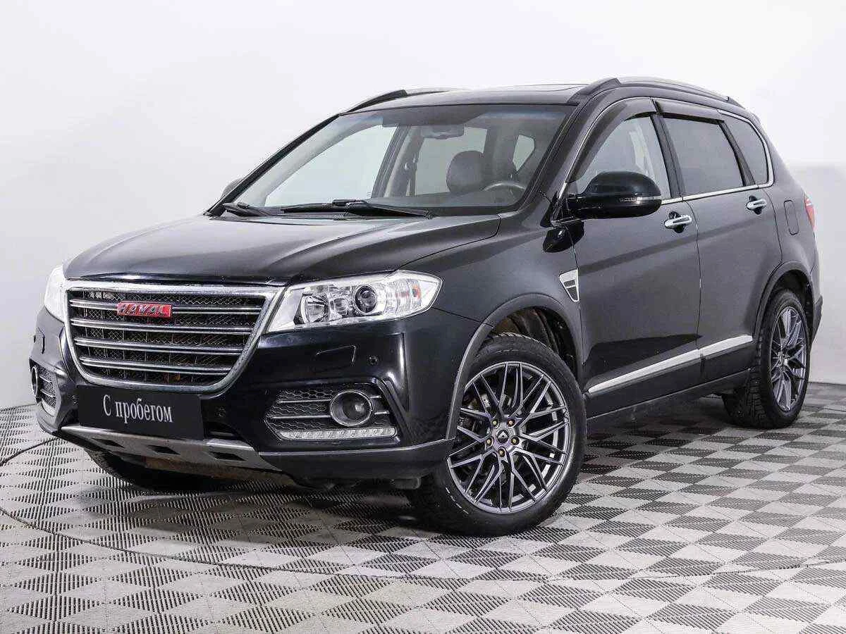 Haval H6, Черный, 2016, Автоматическая, 143 л.с., цена от 888 000 руб.