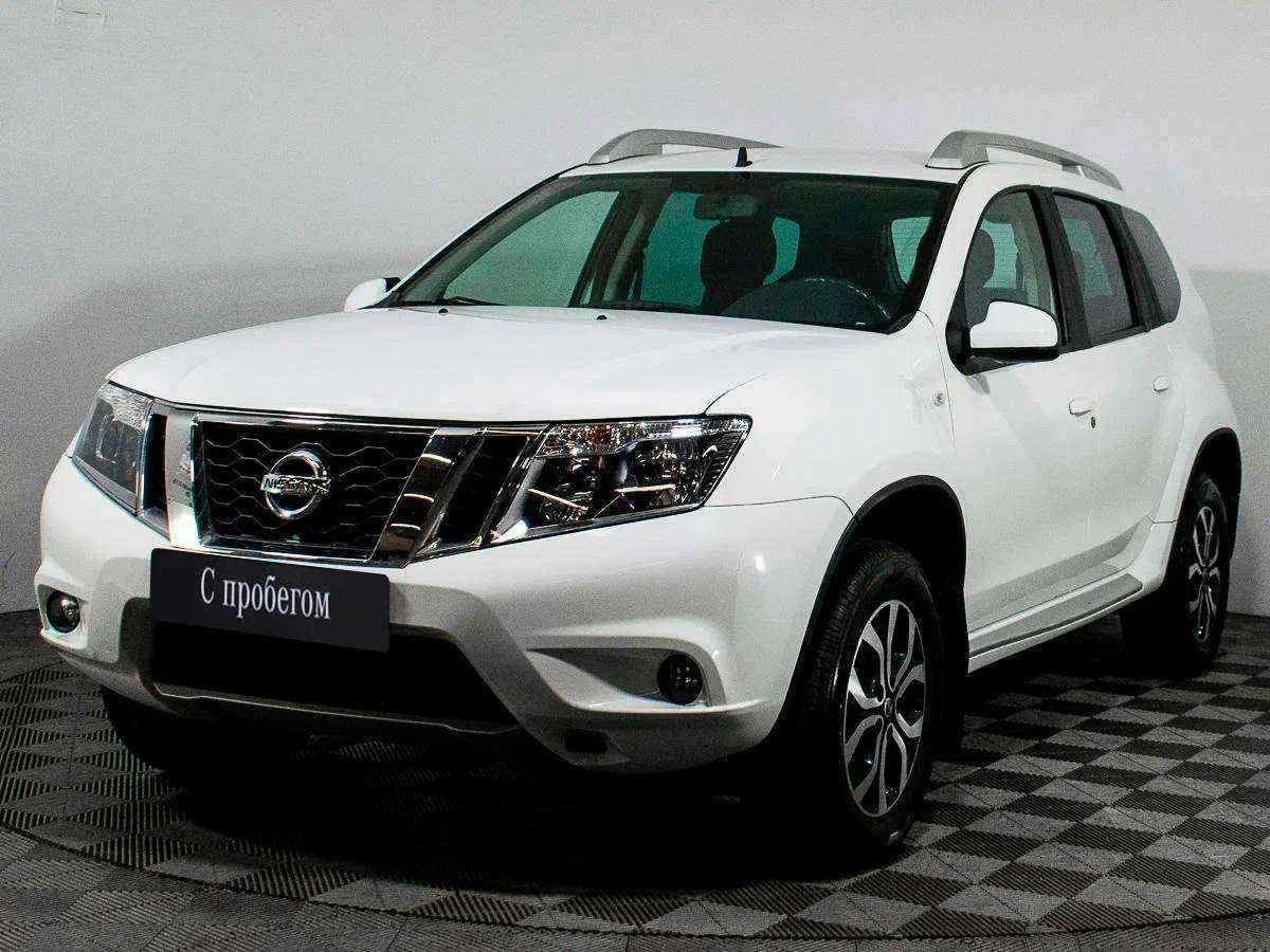 Nissan Terrano, Голубой, 2015, Механическая, 135 л.с., цена от 541 000 руб.