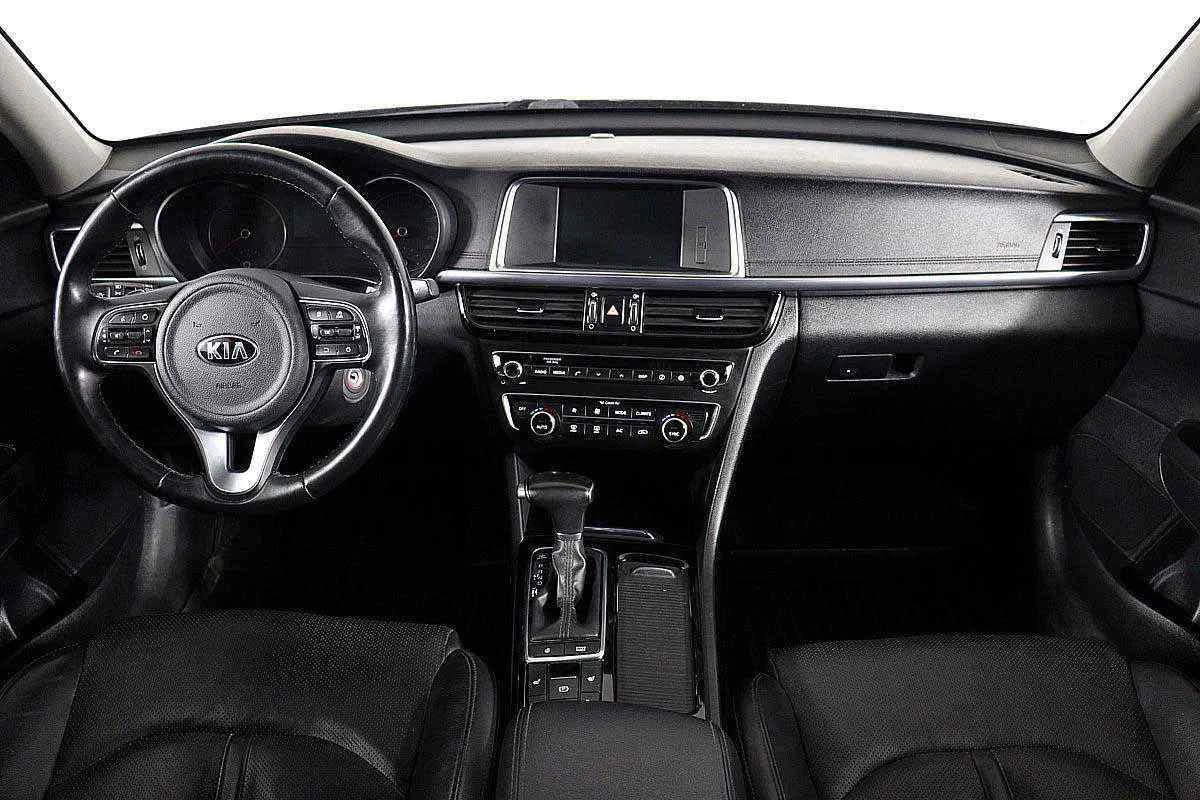 KIA Optima, Черный, 2017, Автоматическая, 188 л.с., цена от 1 365 000 руб.