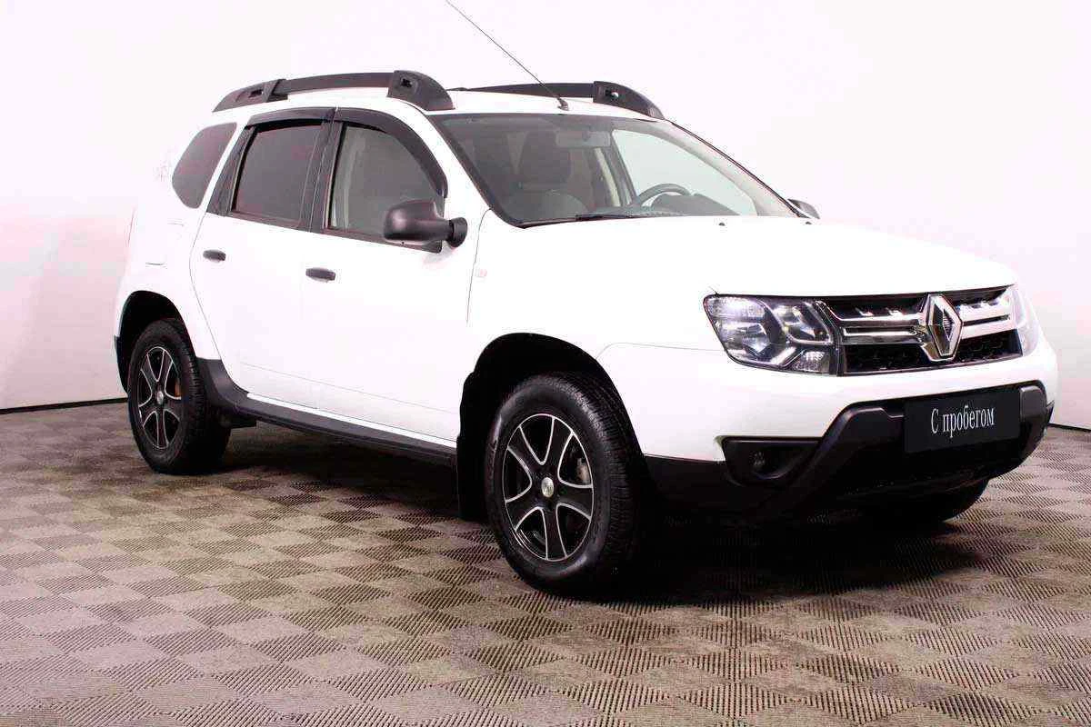 Renault Duster, Белый, 2018, Механическая, 114 л.с., цена от 1 387 000 руб.