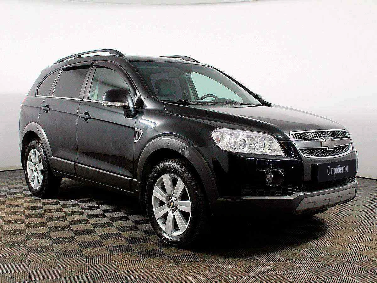 Chevrolet Captiva, Черный, 2010, Автоматическая, 136 л.с., цена от 613 000 руб.