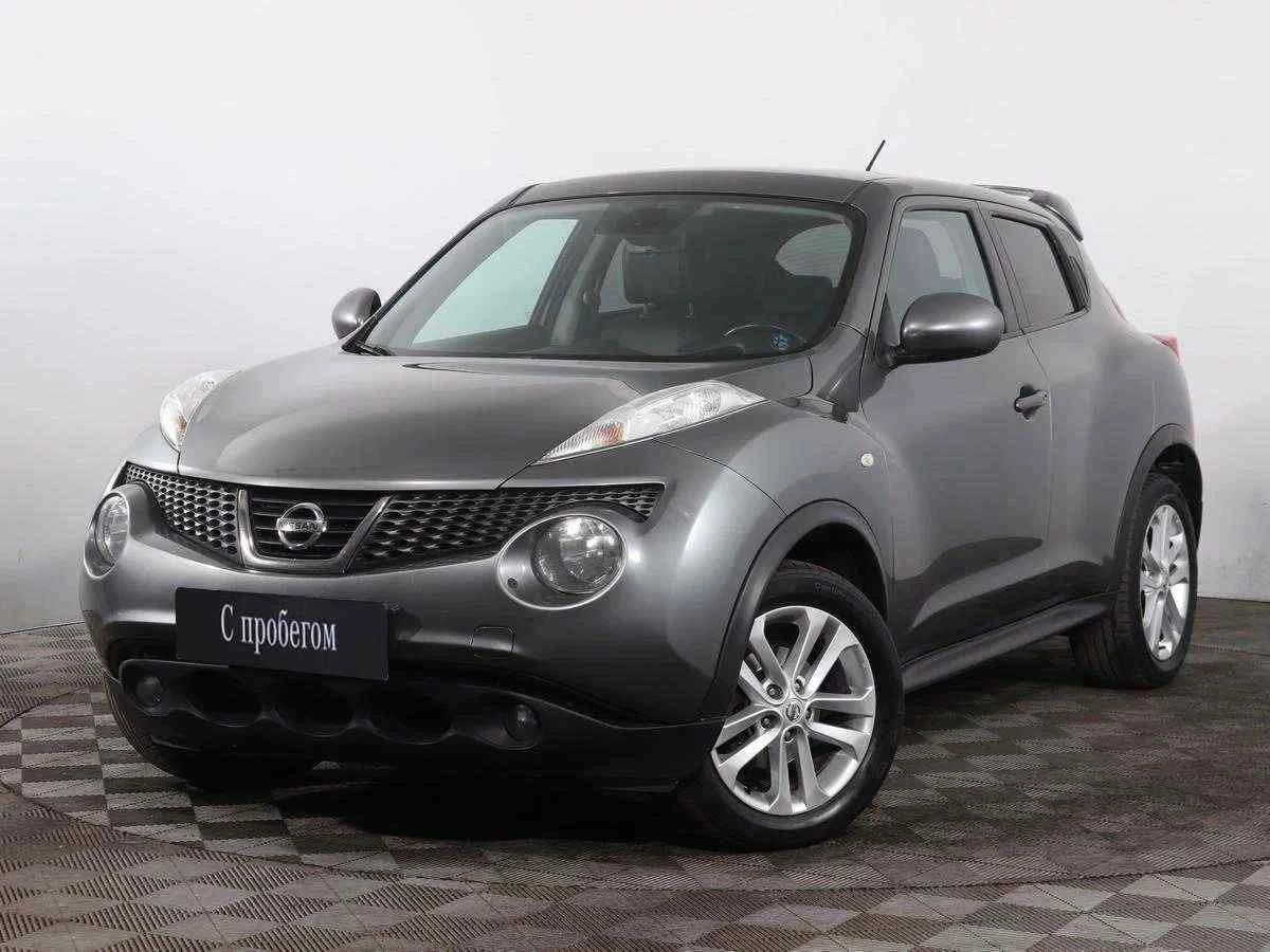Nissan Juke, Серый, 2011, Вариатор, 117 л.с., цена от 464 000 руб.