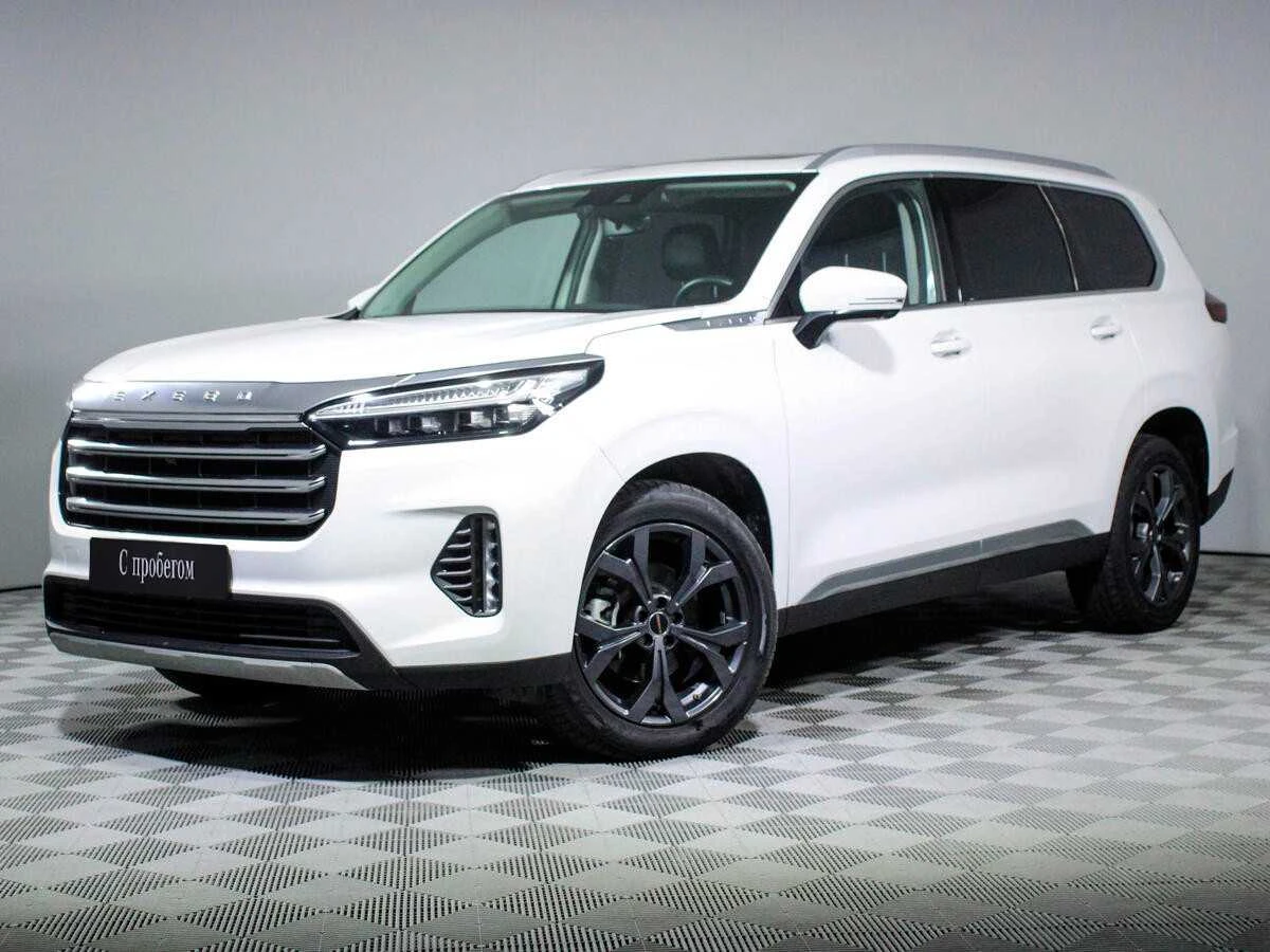 EXEED VX, Белый, 2022, Робот, 249 л.с., цена от 2 168 000 руб.