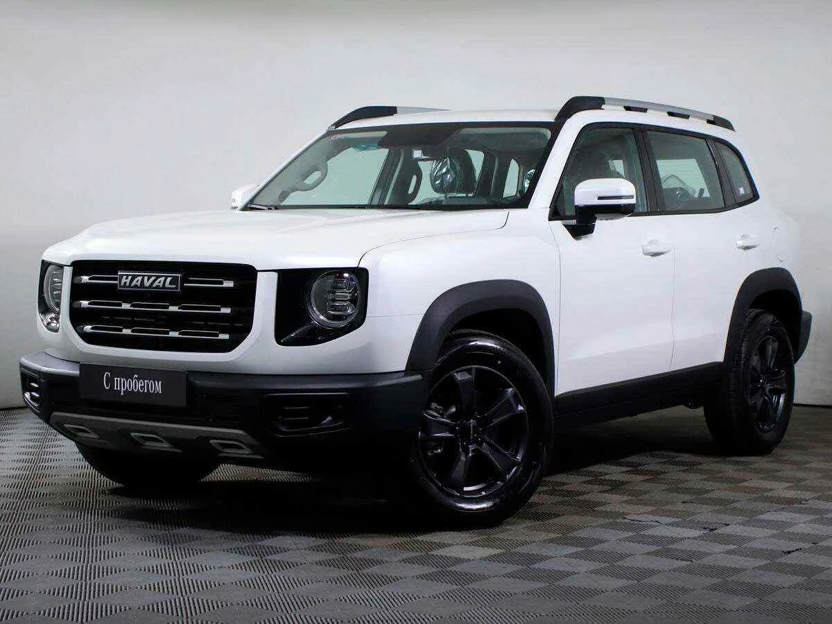 Haval Dargo, Белый, 2022, Робот, 192 л.с., цена от 2 645 000 руб.