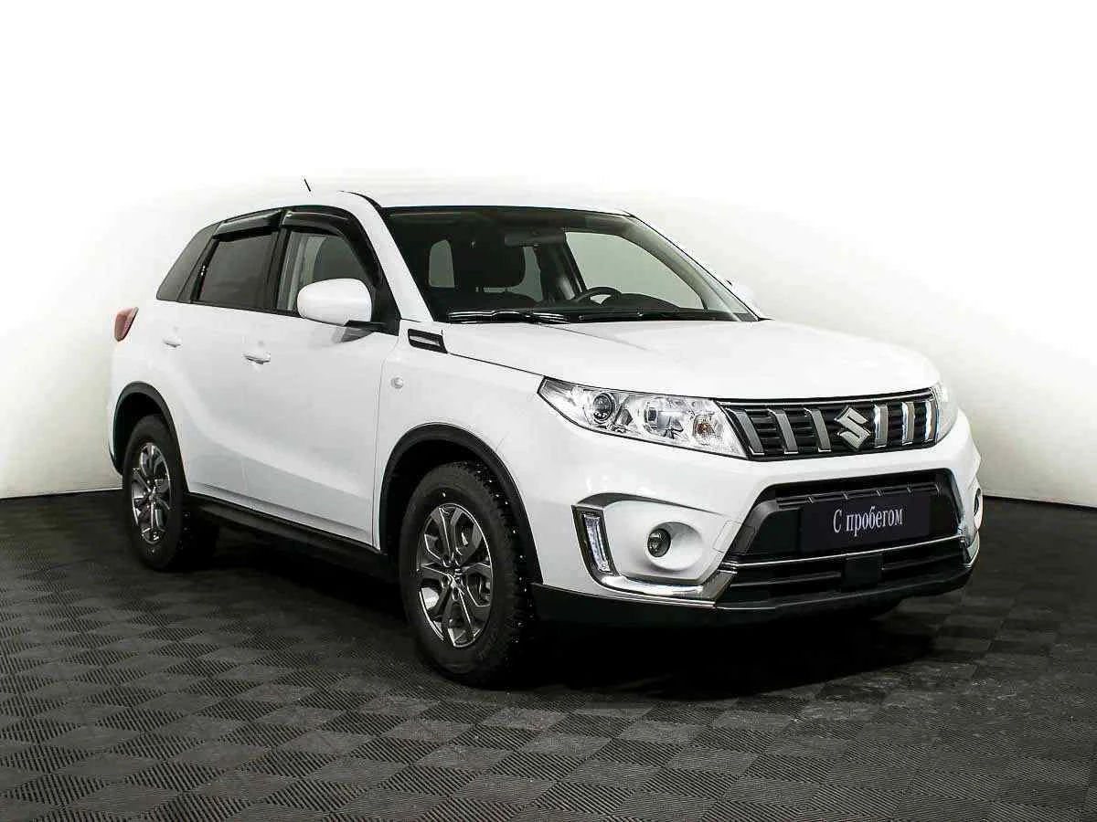 Suzuki Vitara, Белый, 2020, Автоматическая, 117 л.с., цена от 1 685 000 руб.