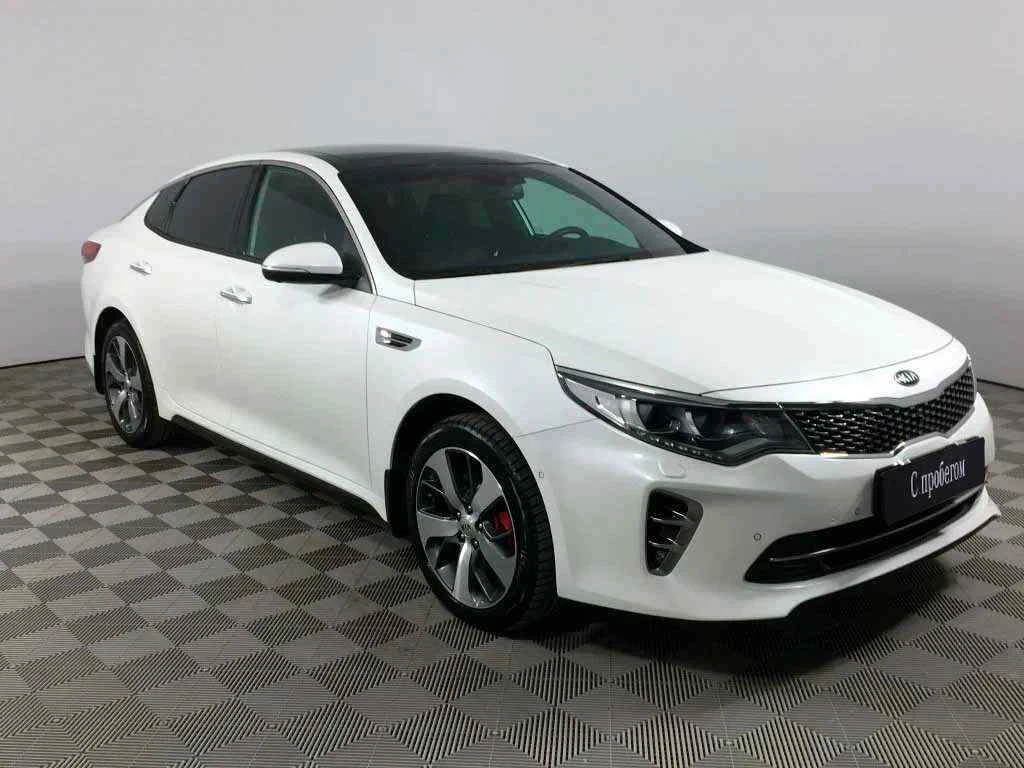 KIA Optima, Белый, 2017, Автоматическая, 245 л.с., цена от 1 445 000 руб.