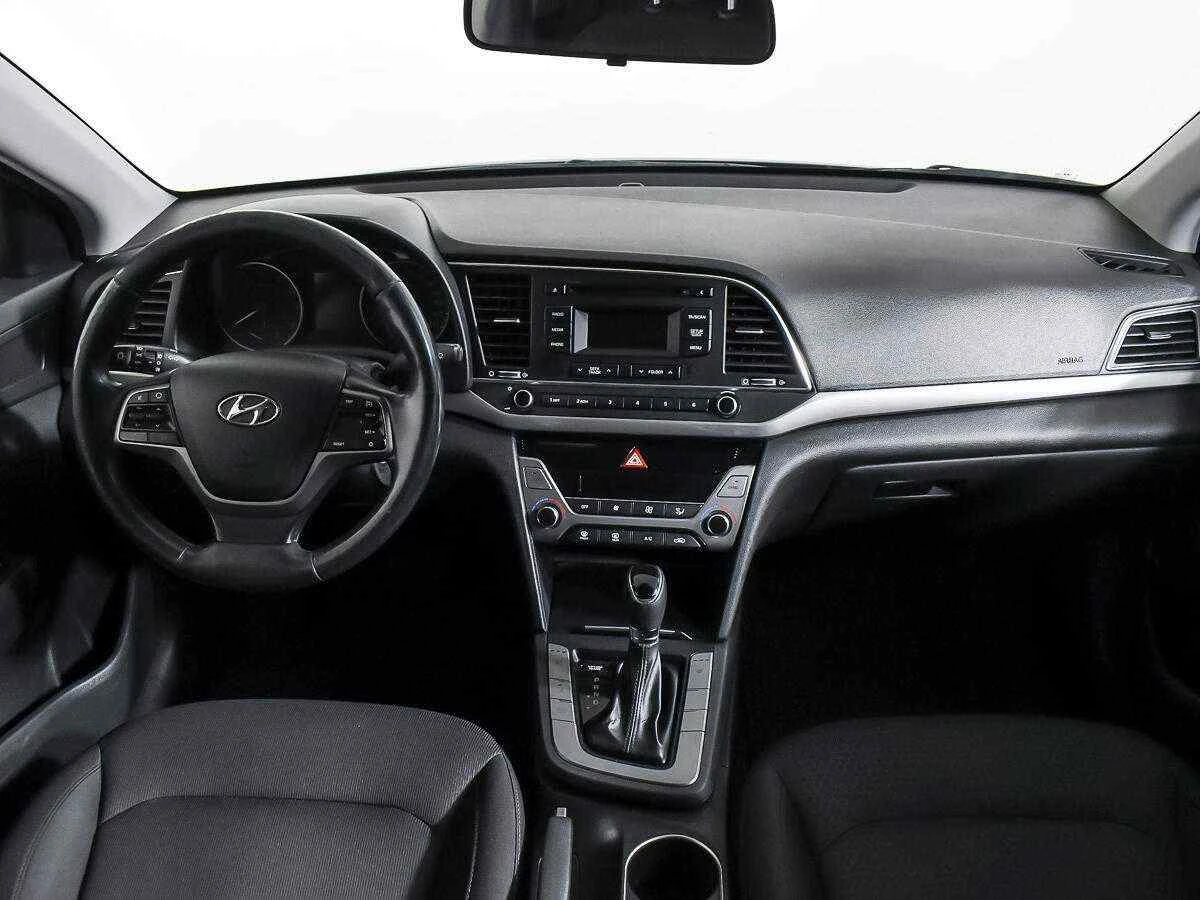 Hyundai Elantra, Черный, 2016, Автоматическая, 128 л.с., цена от 729 000 руб.