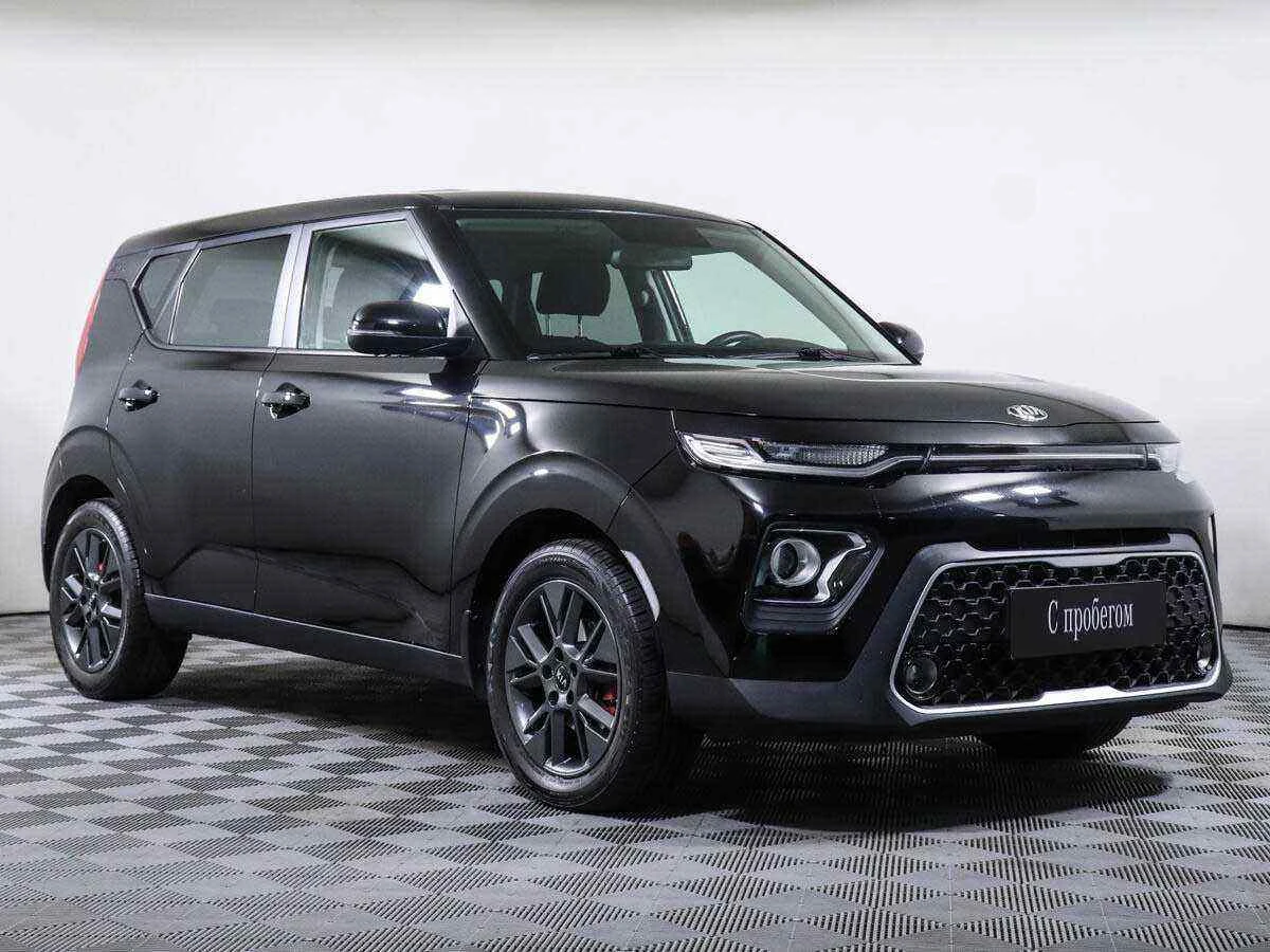 KIA Soul, Черный, 2020, Автоматическая, 150 л.с., цена от 1 510 000 руб.