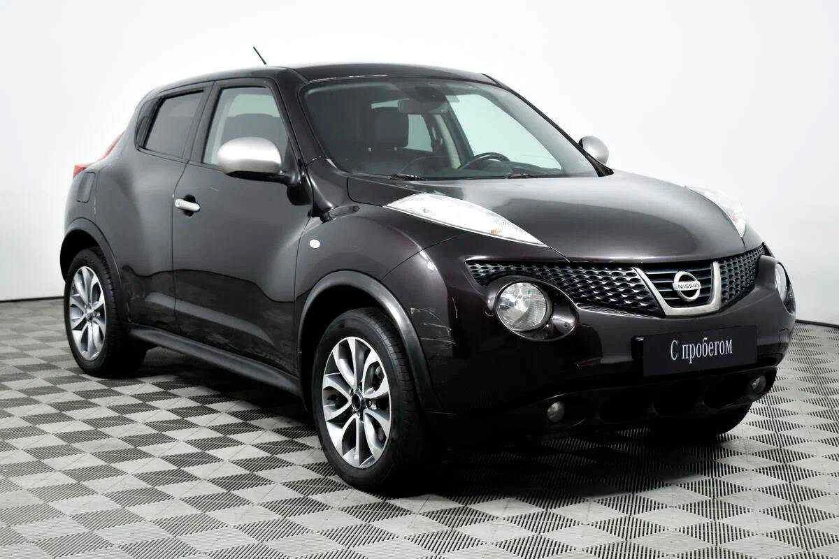 Nissan Juke, Фиолетовый, 2012, Вариатор, 190 л.с., цена от 516 000 руб.