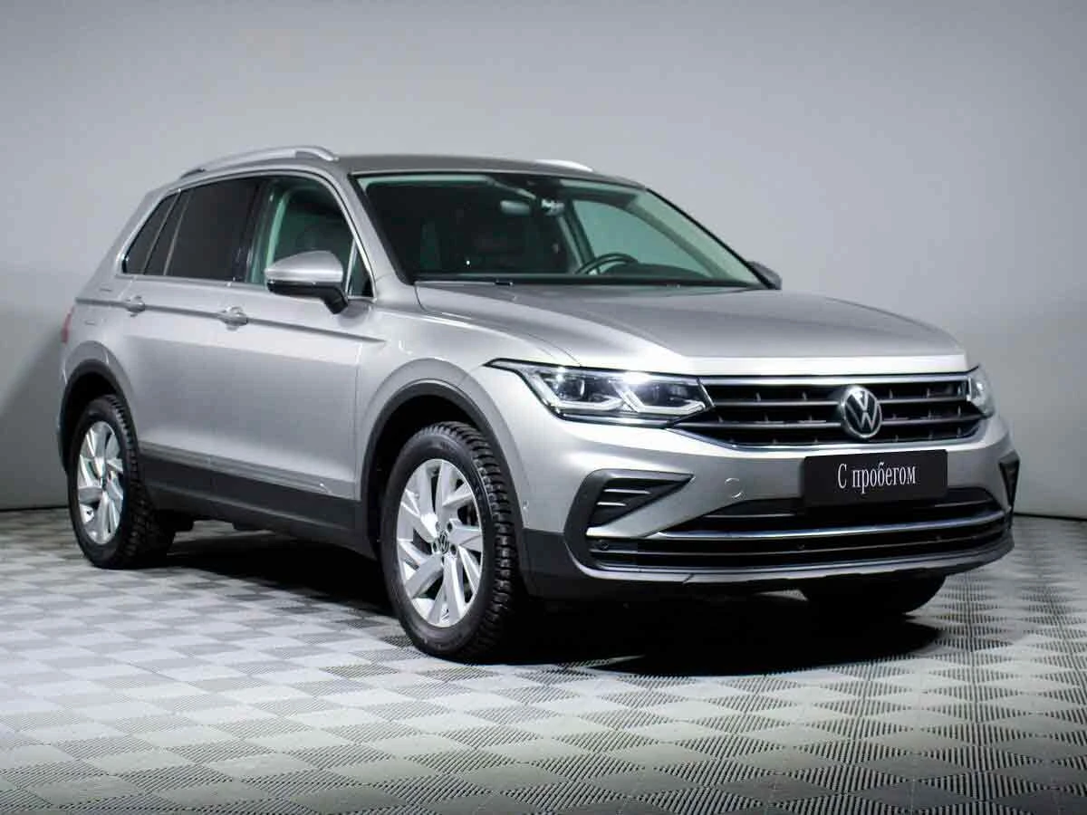 VOLKSWAGEN TIGUAN, Серый, 2021, Робот, 180 л.с., цена от 2 192 000 руб.